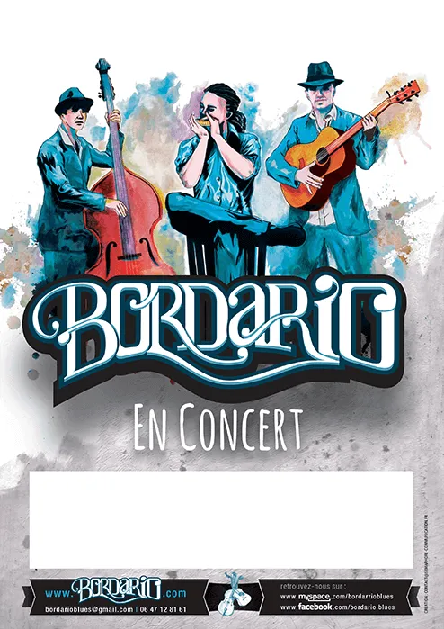 Affiche Bordario