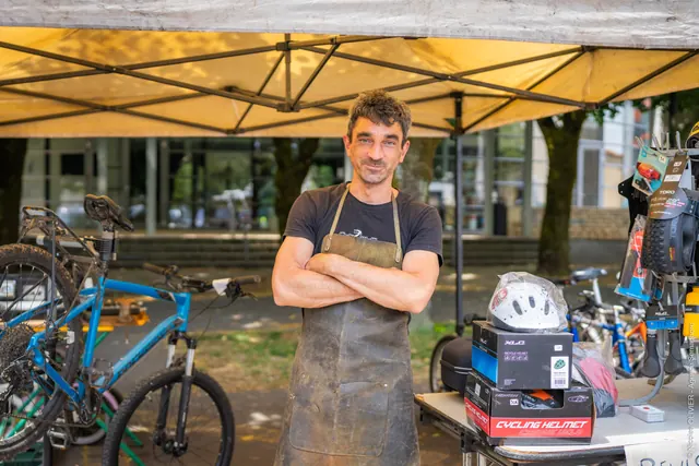 Fête du vélo : portrait d’un réparateur de vélos