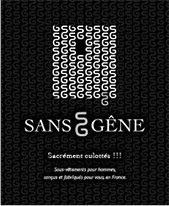 Dépliant Sans-Gêne